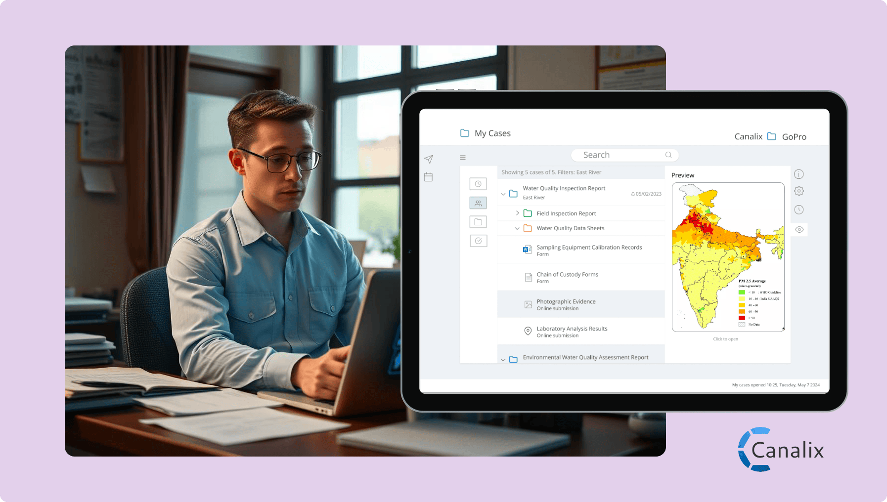 canaix govtech regulatory case management