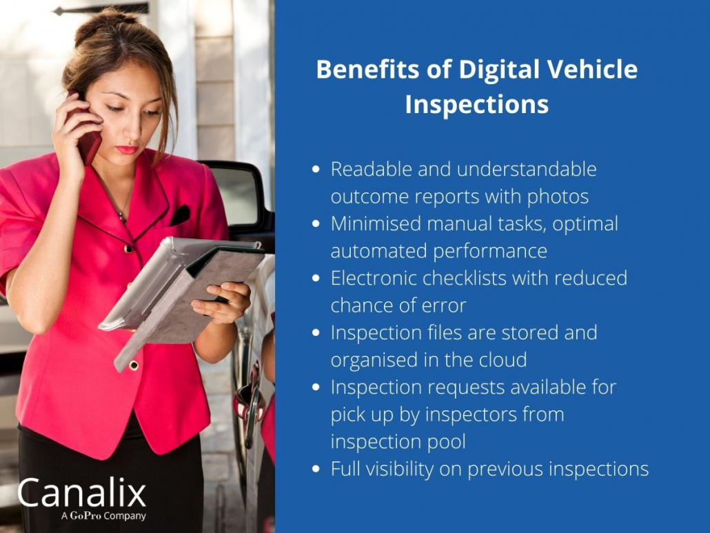 digital vehicle inspections